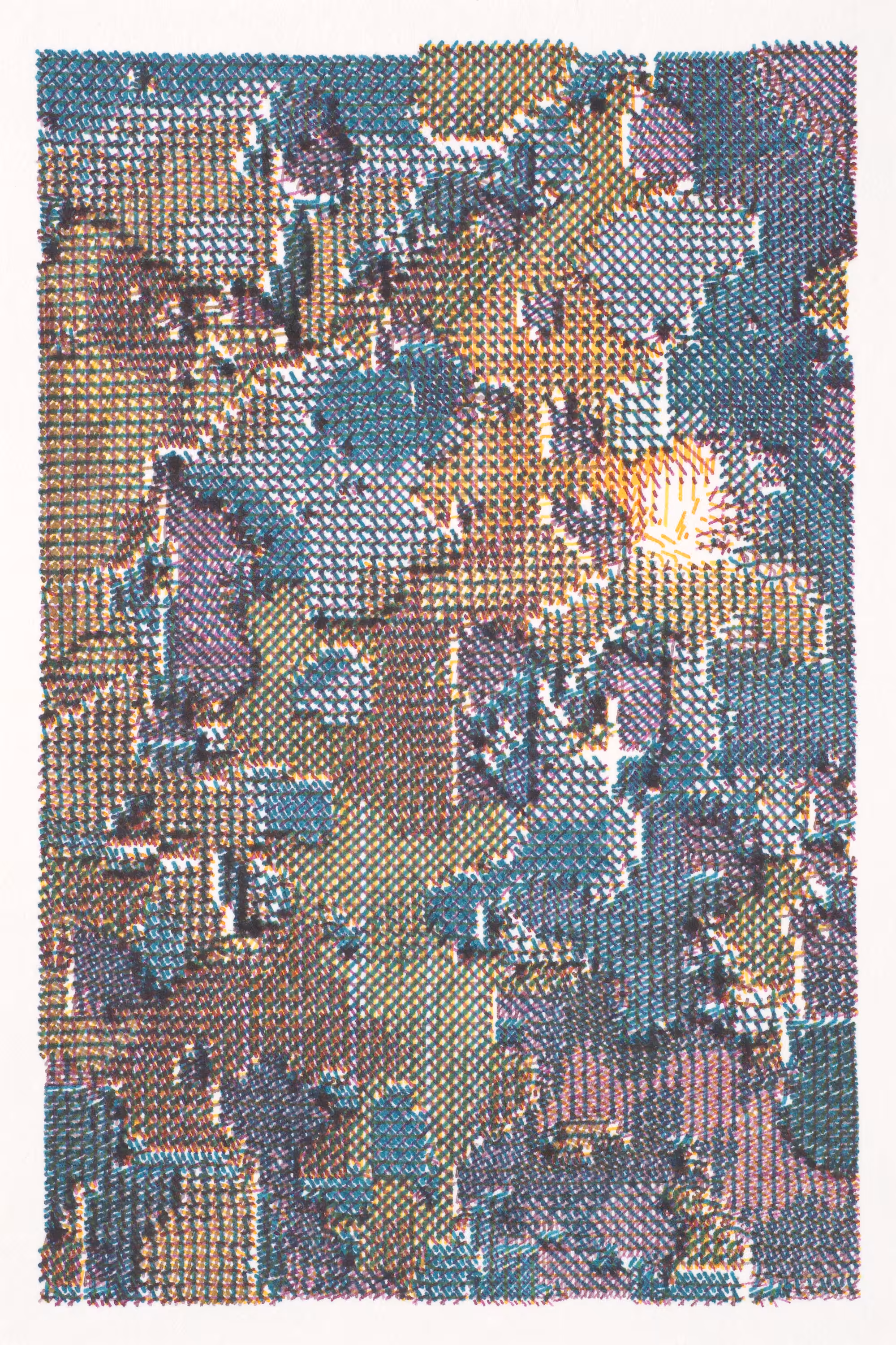 plotted postcard 130423