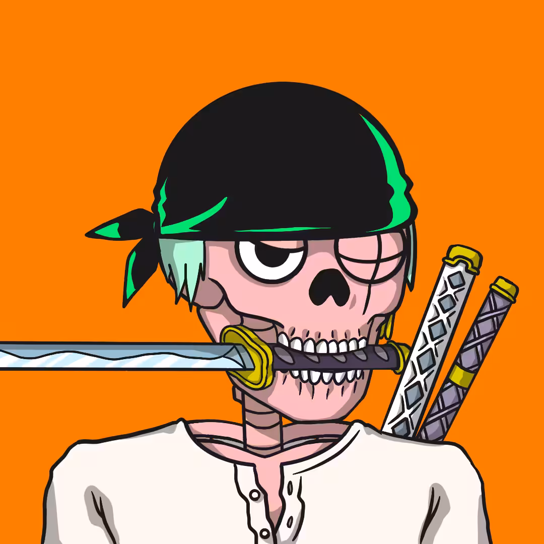 SKELLY #43 (ZORO)