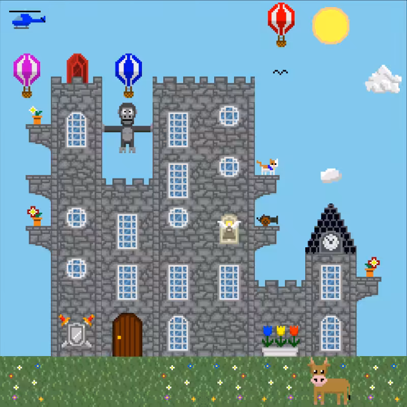 2D Mansion #1014