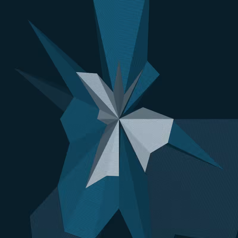 Jagged Star #14