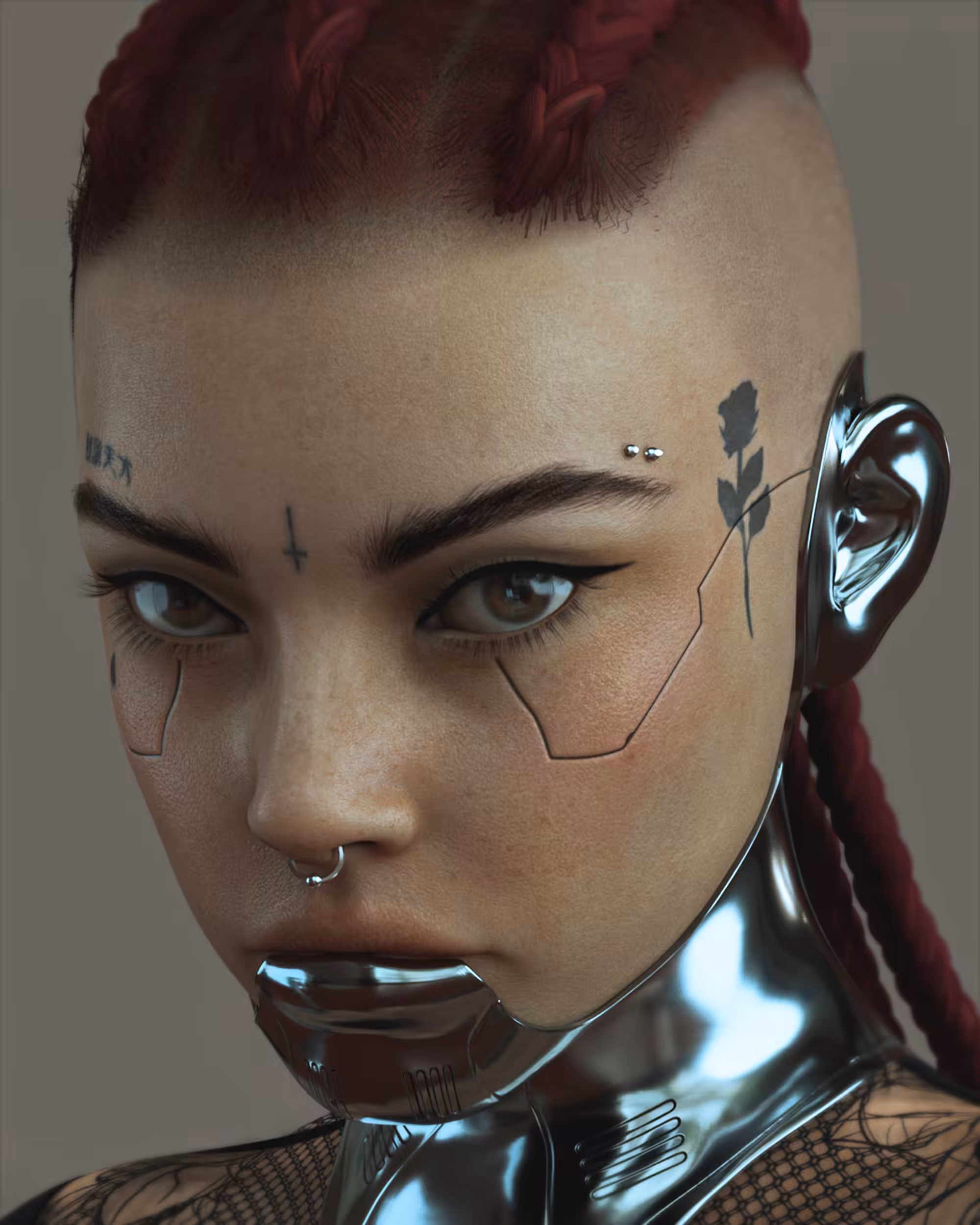 Cyberia #8 - CHROMA