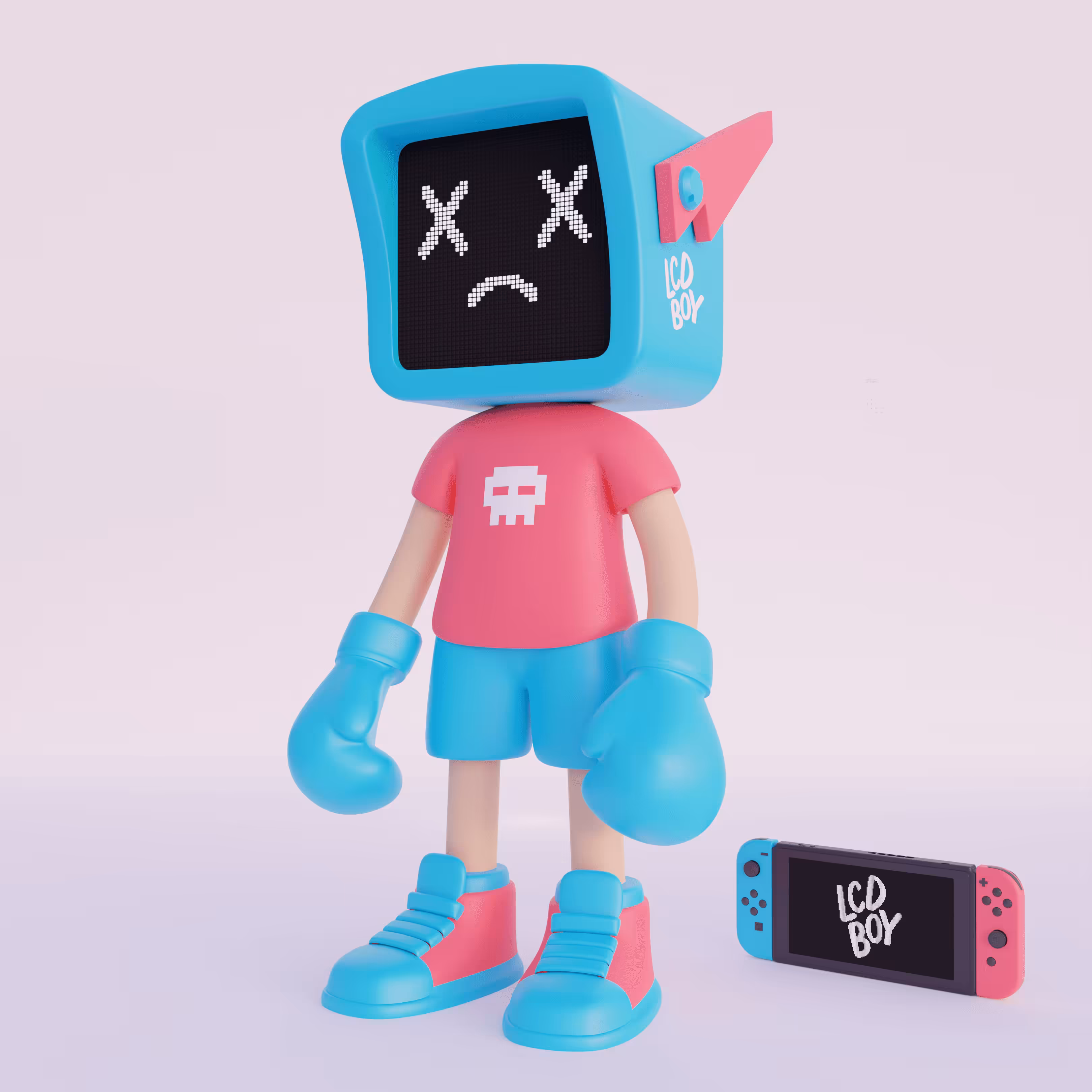 LCD BOY (switch) #225