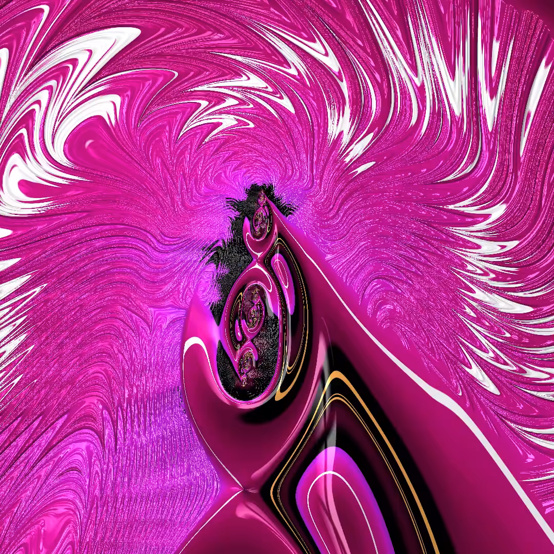 Lady in Pink