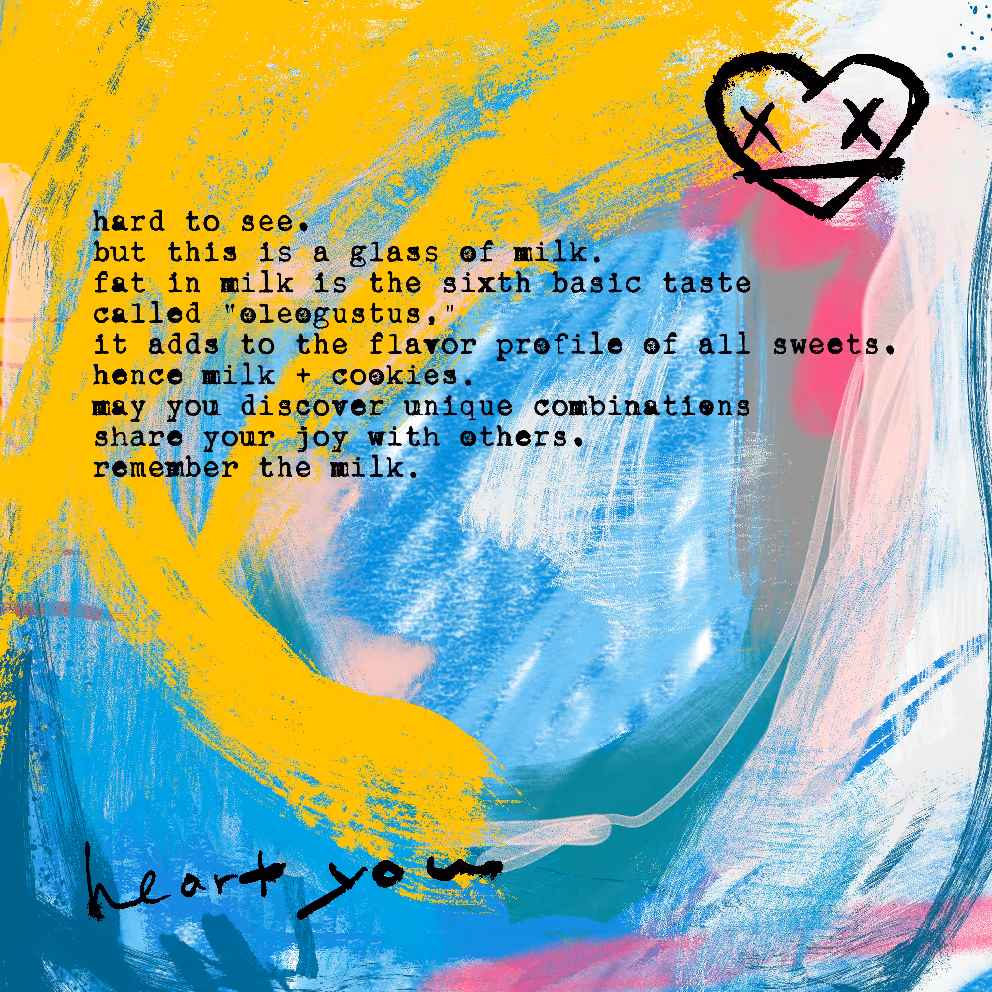 Heart You Poems #109