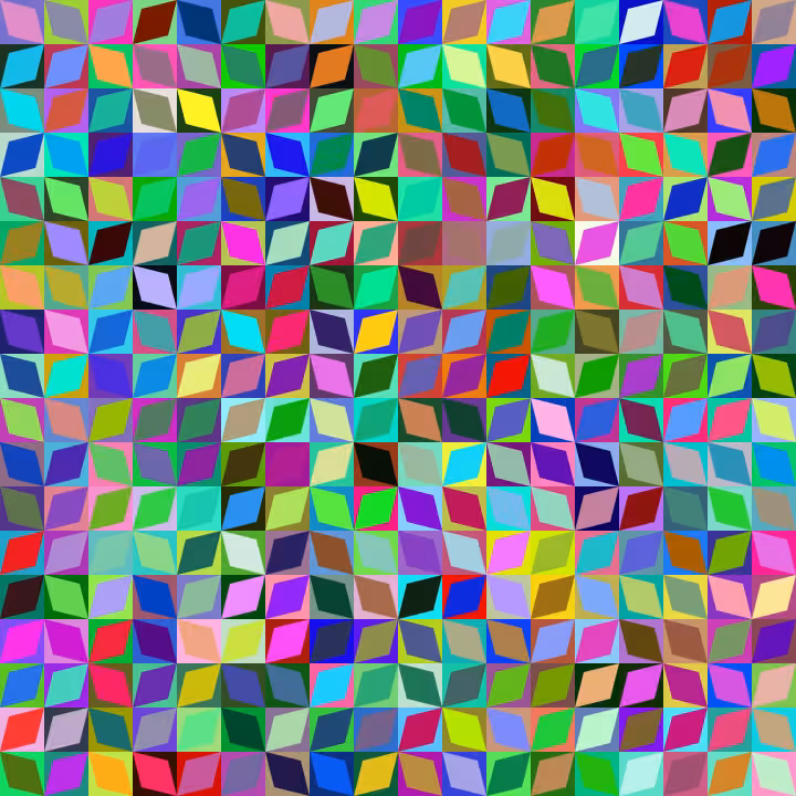 Diamond Twirl Composition #51