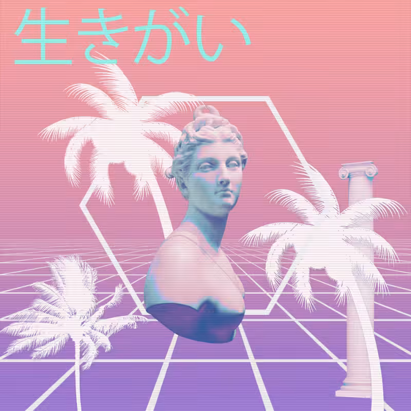 V A P O R W A V E DREAM GENERATOR #163