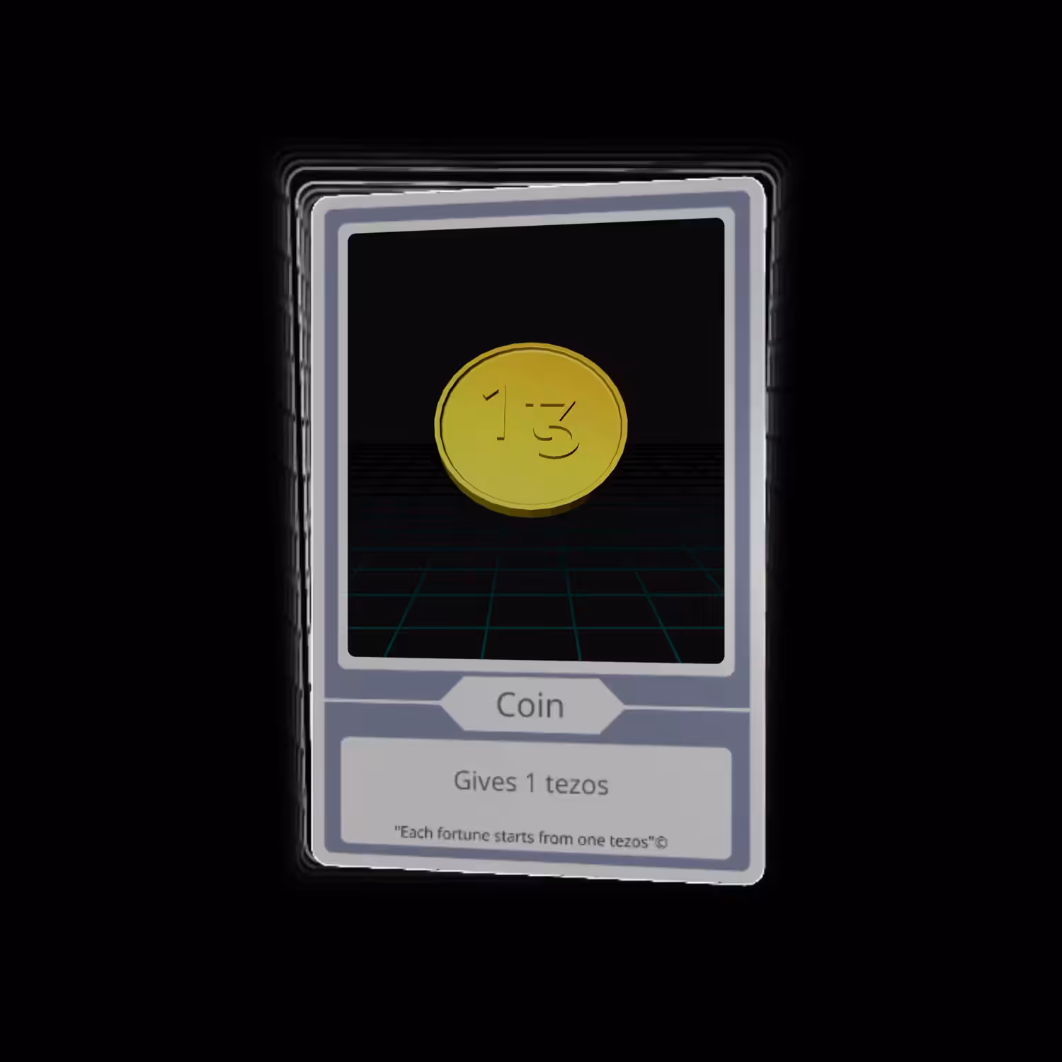 HoloCard: Coin