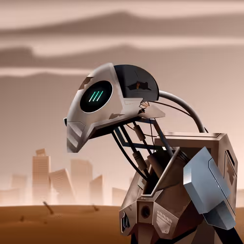 Savage Droids: COMMUNITY Aviator Droid A-4087