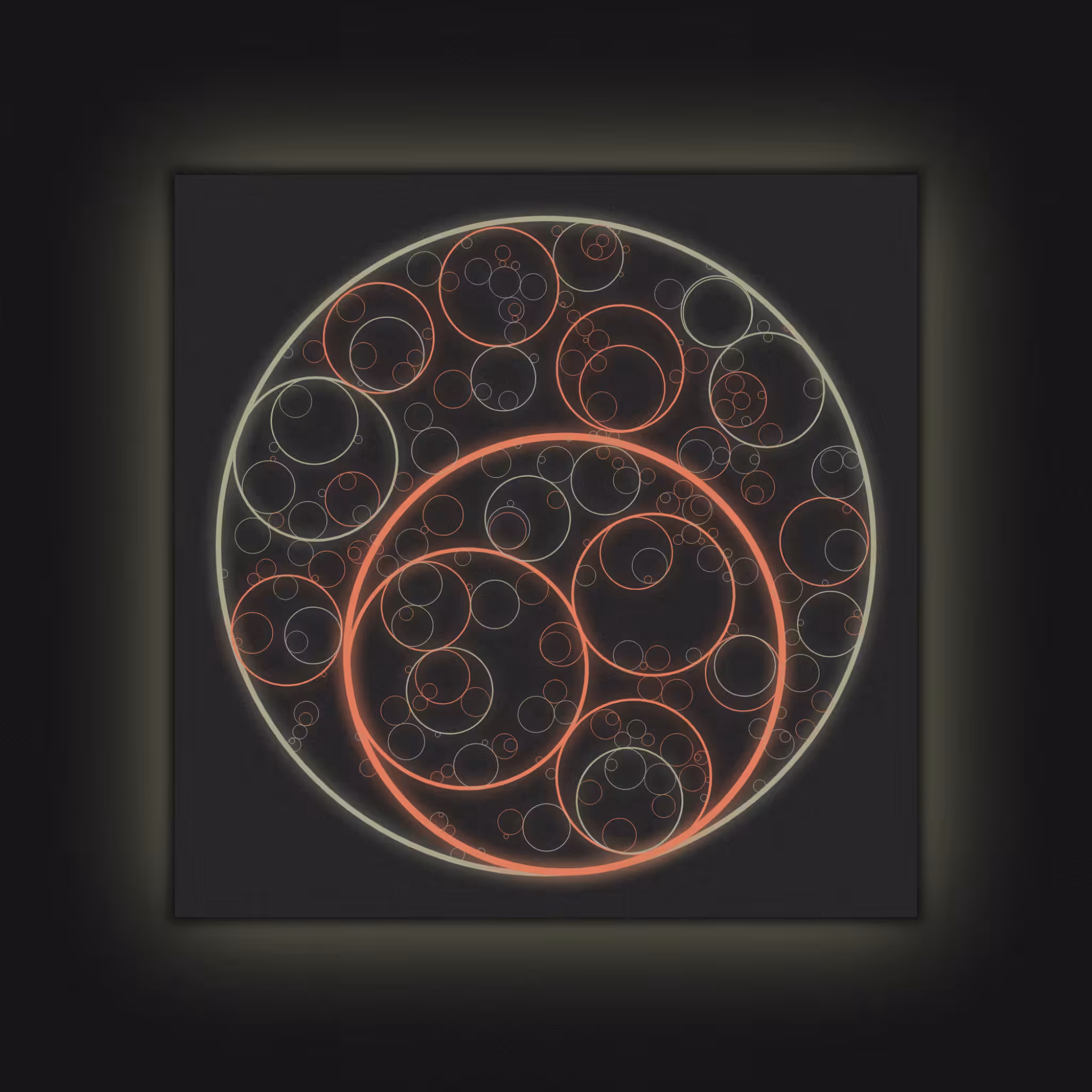 Circle of circles #20