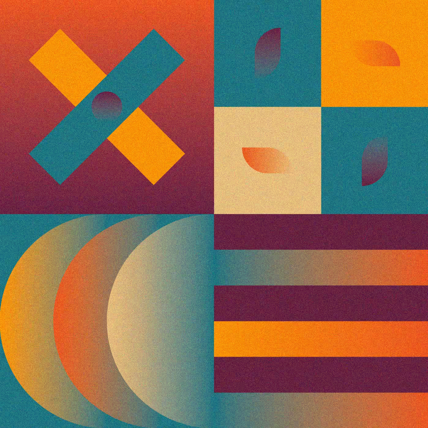 Shadient Grids #6