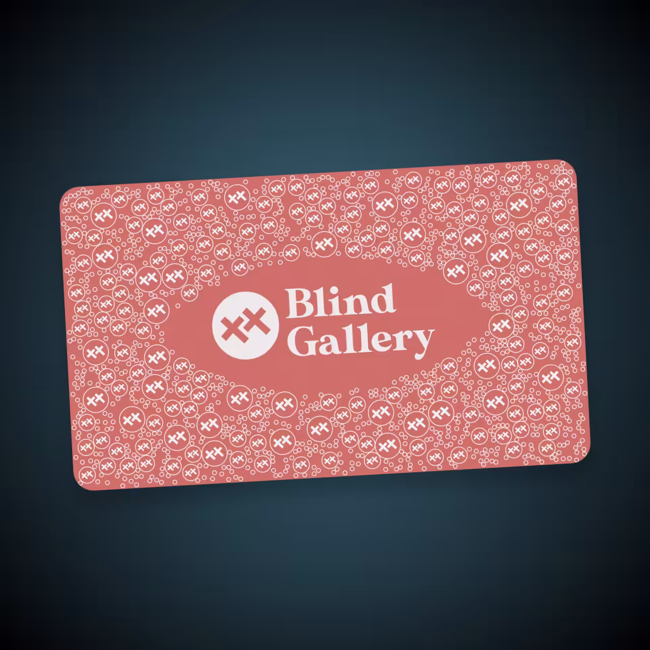Blind Gallery Club Membership #286