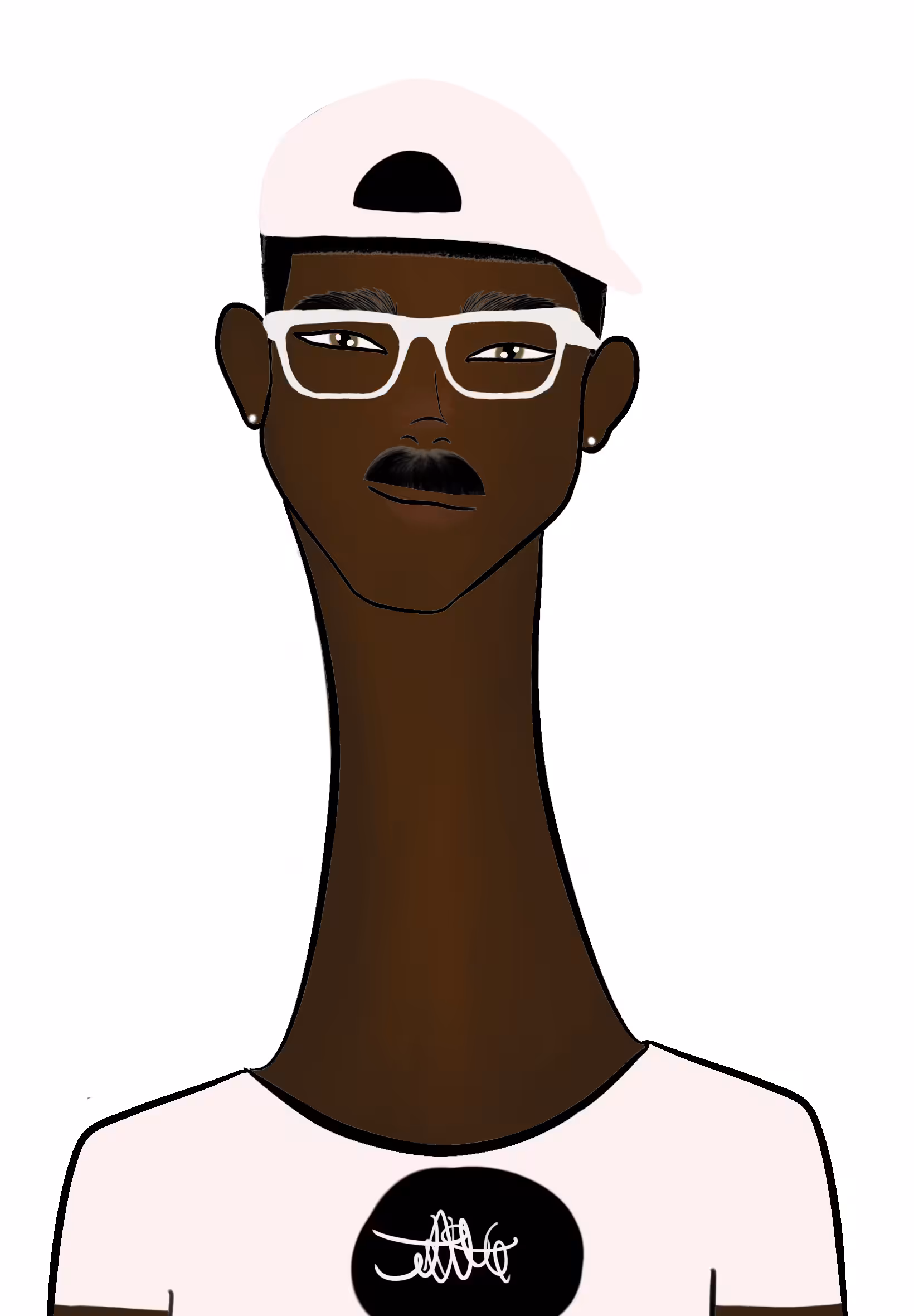 Long Neckie Fellas #1405