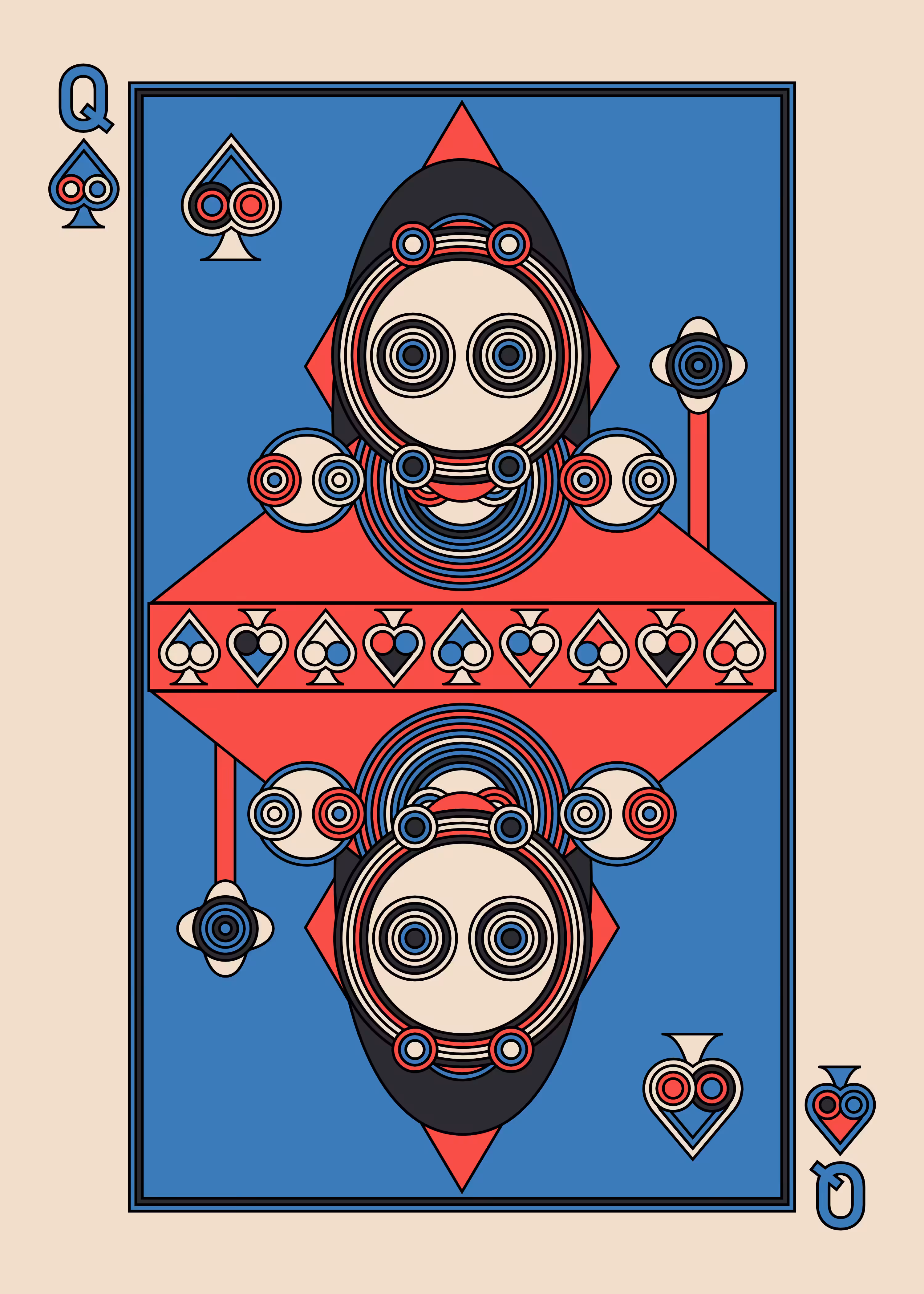 Queen of Spades Dark