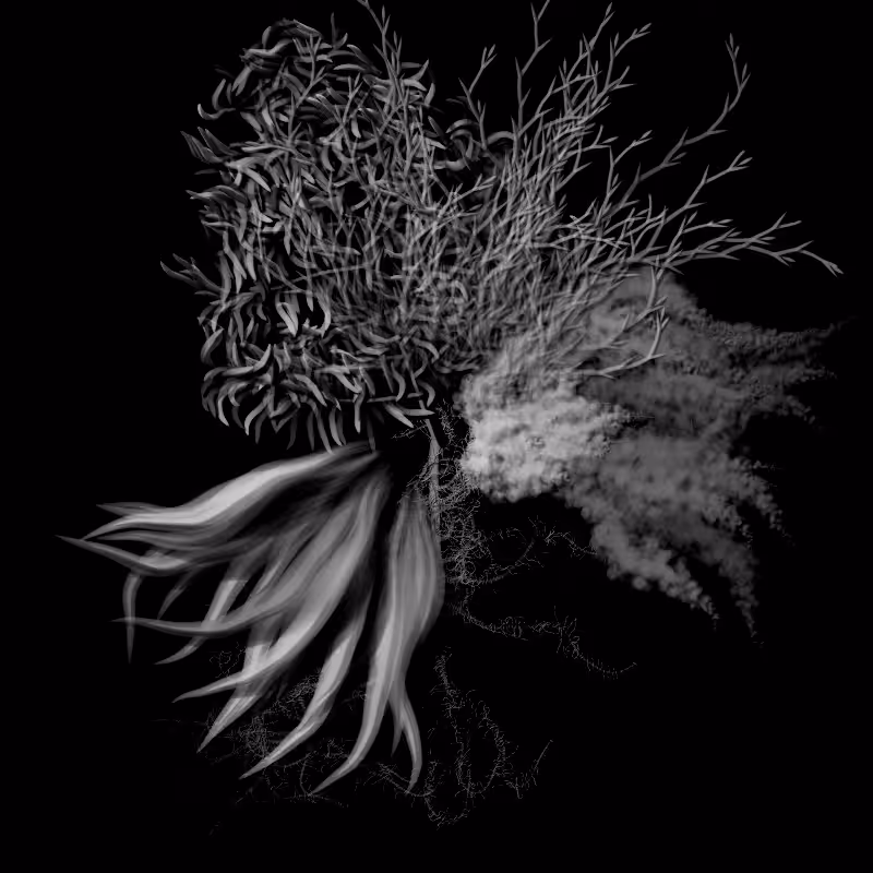 Botanical Ghosts #125