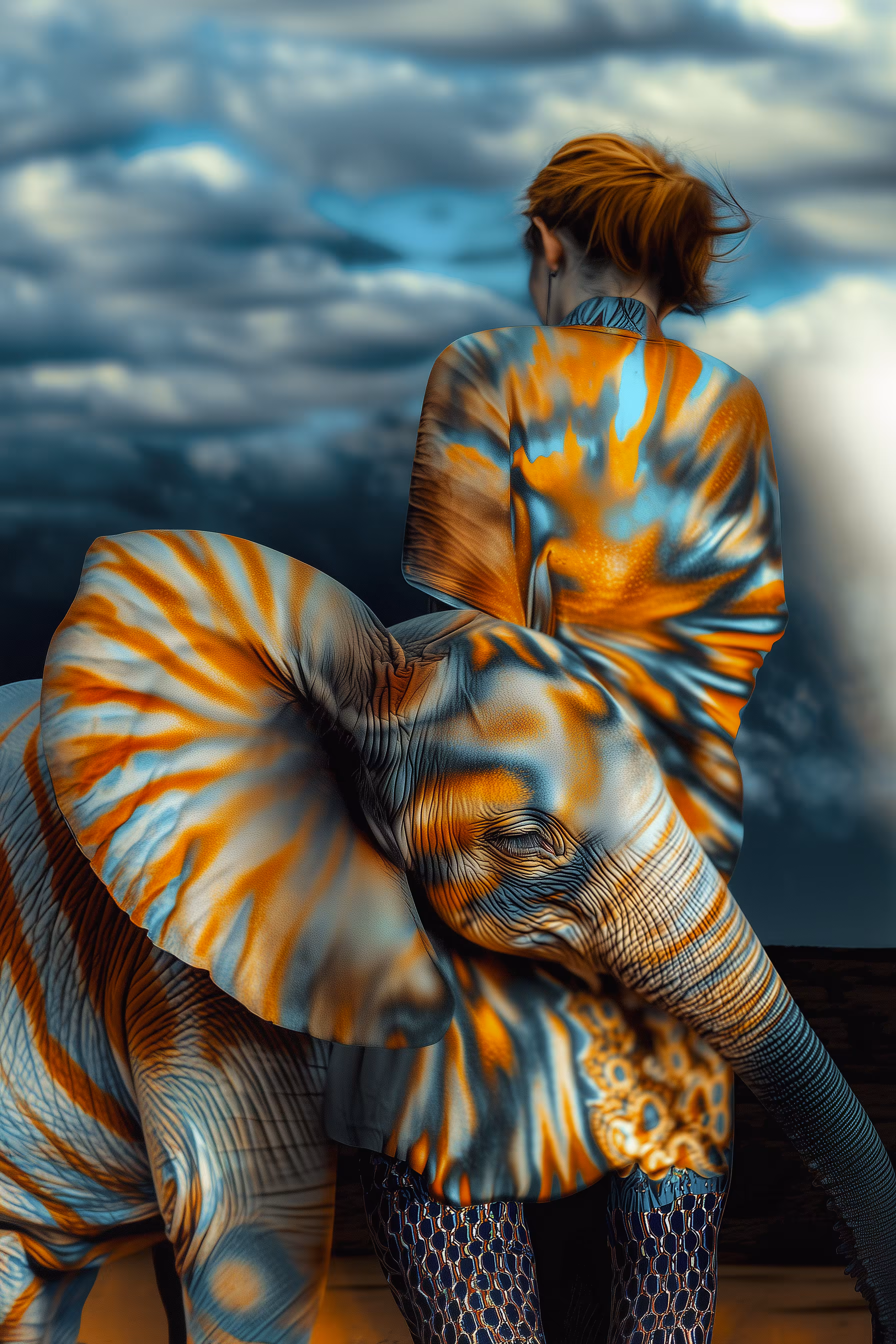 Elephant's Embrace