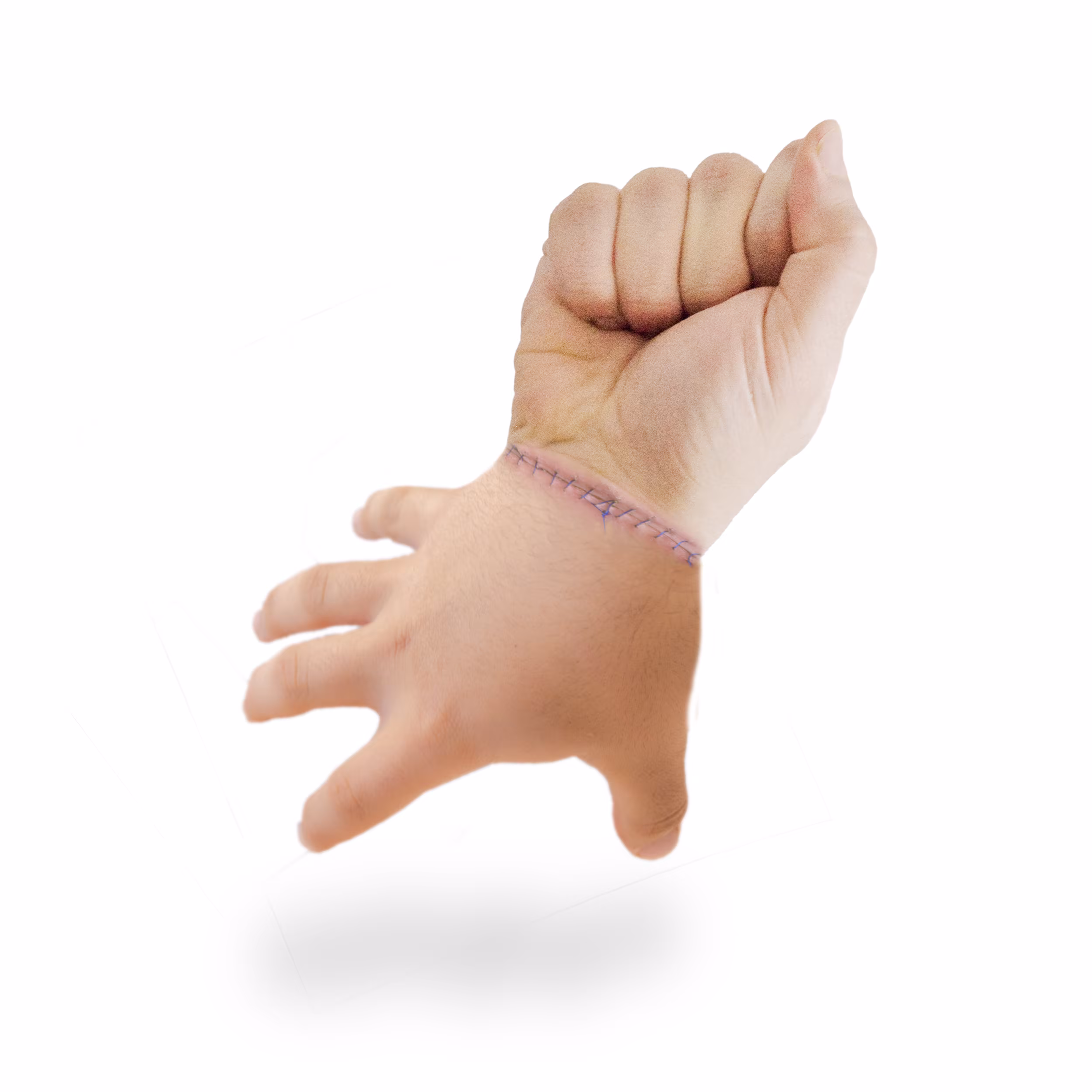 hand to hand