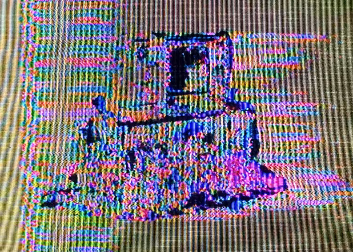 TV HOLE