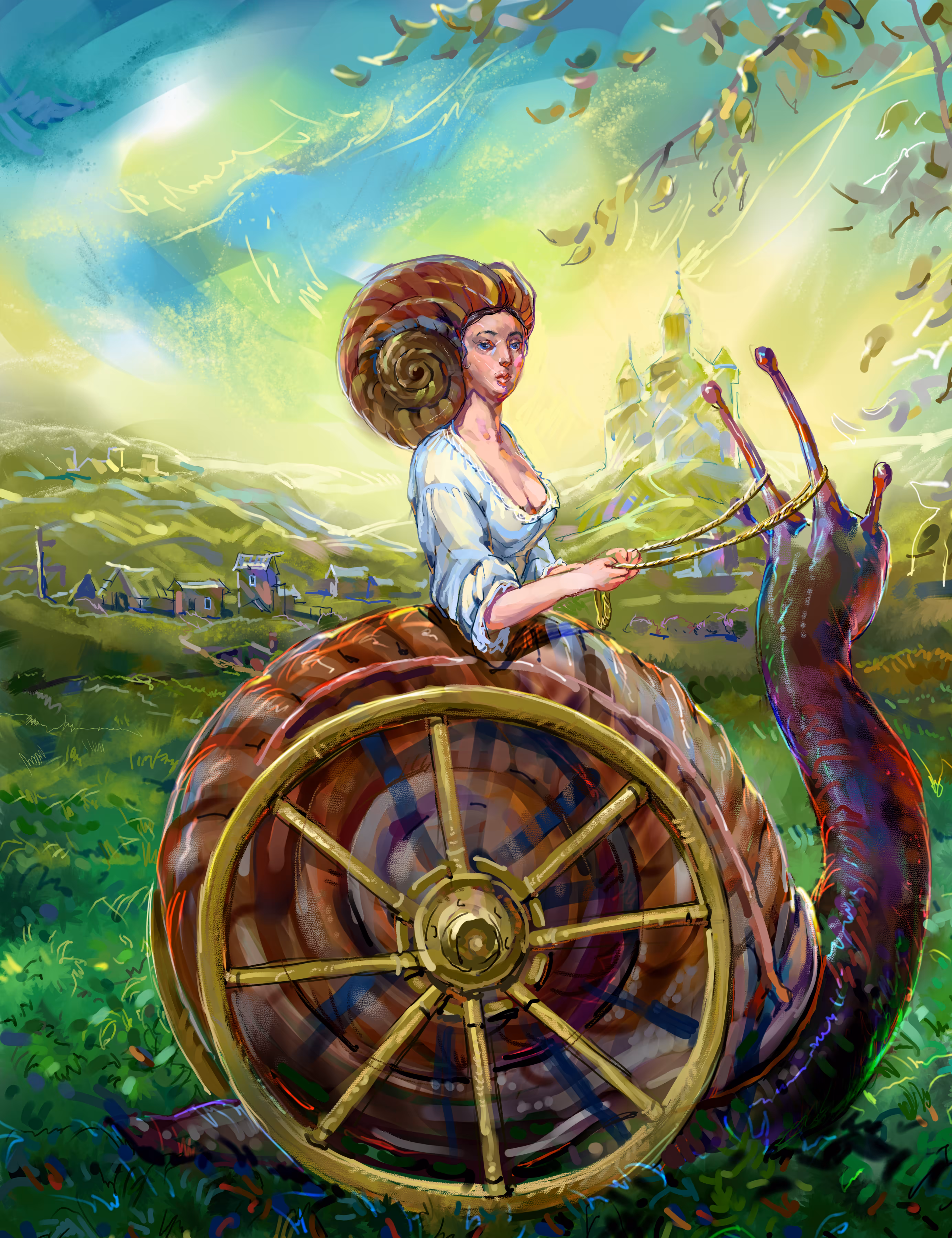 Madame Snail