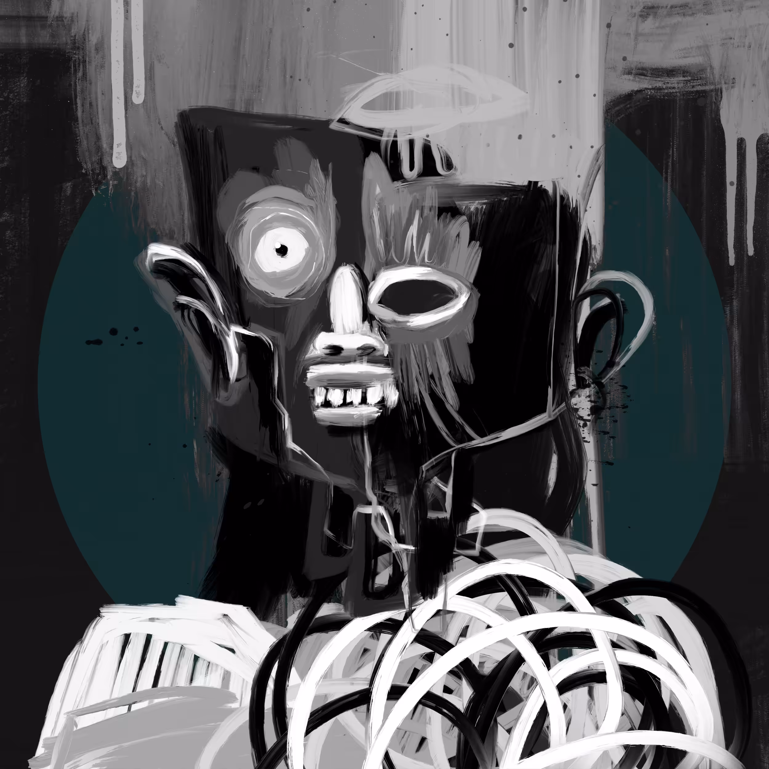 The Unknown Painter (Silver) #74