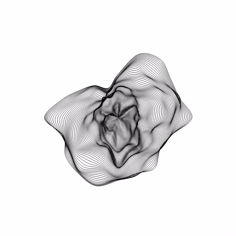 Dance of Forms #7