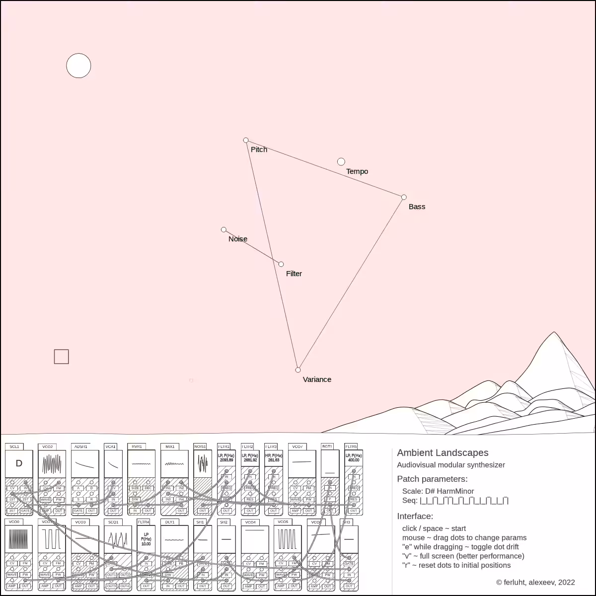 Ambient Landscapes synthesizer #56