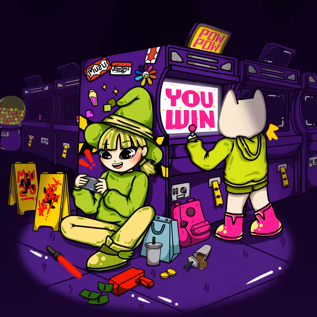 MAGIC ARCADE #2