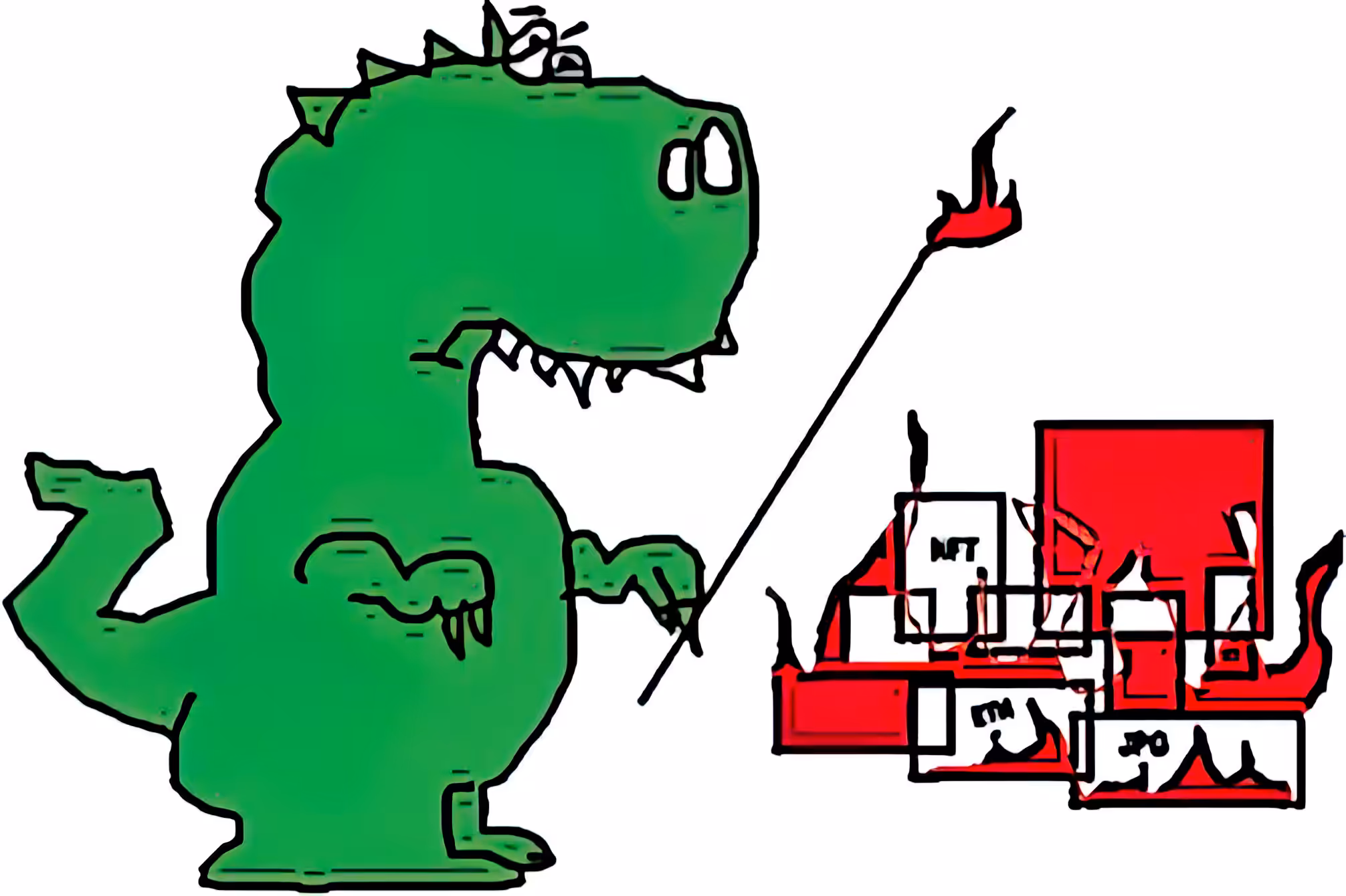 Down Bad Dino