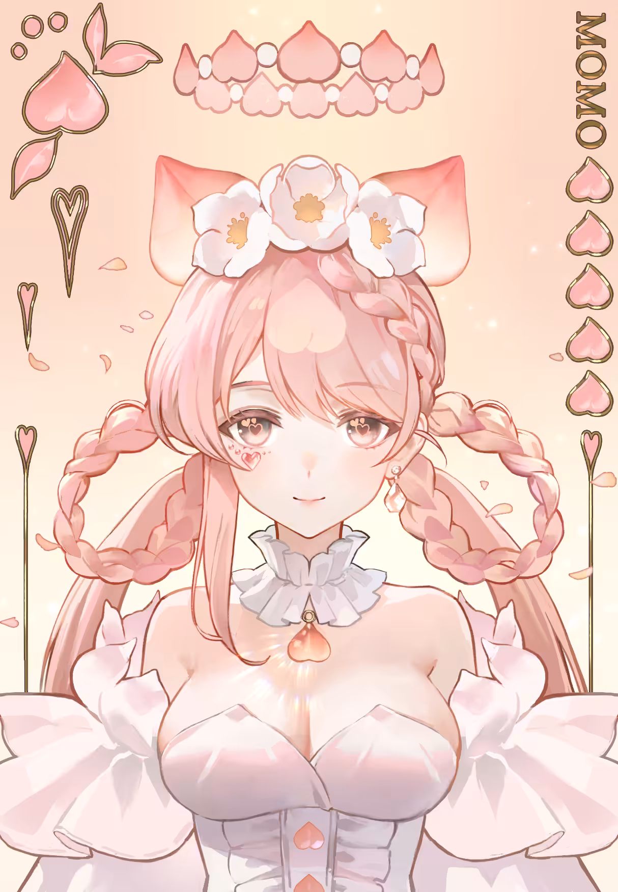 Flower Girl - Momo