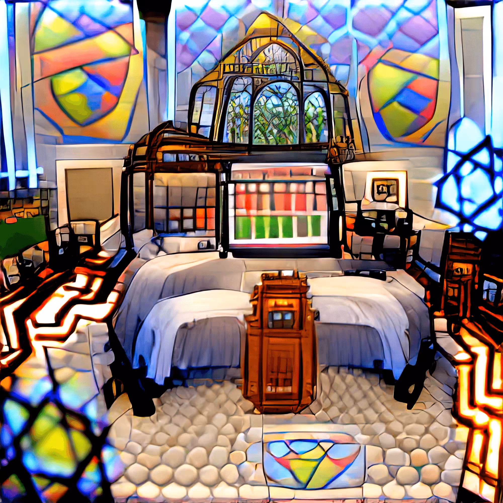 Weekend Bedroom