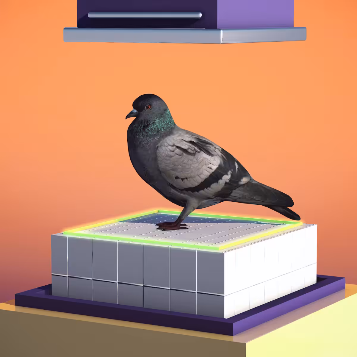 Endless_Destruction -Ceramic_Pigeon-