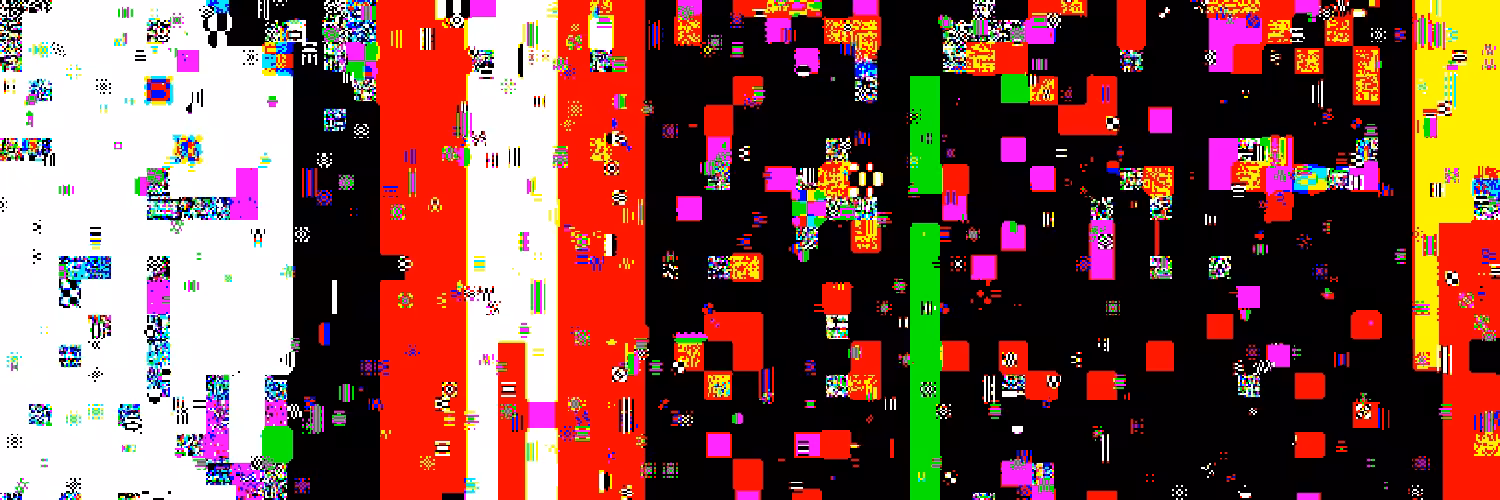 Glitch Banner 25