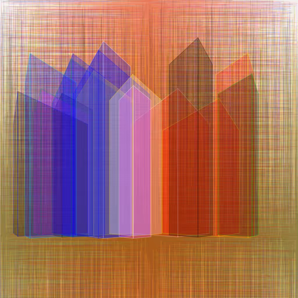 Abstract skylin #12