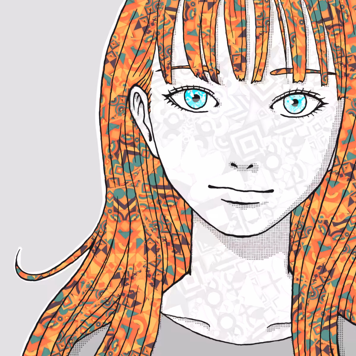 Generativemasks Girl #4035