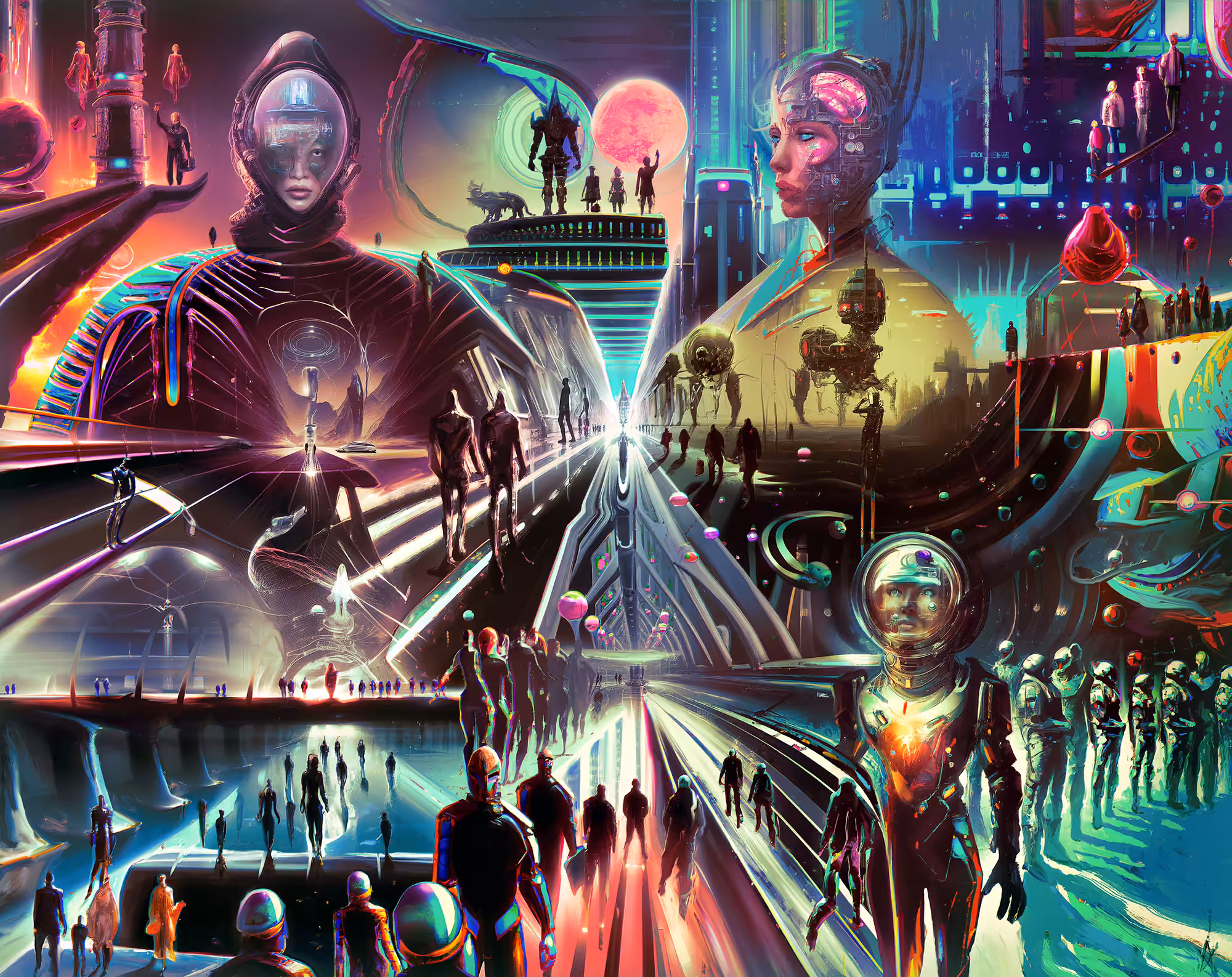 The future we created