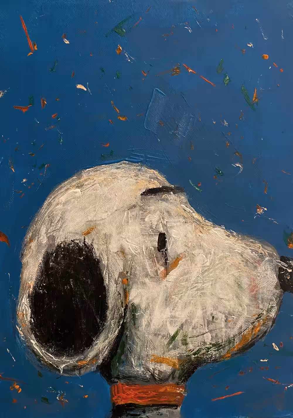 Sad Snoopy