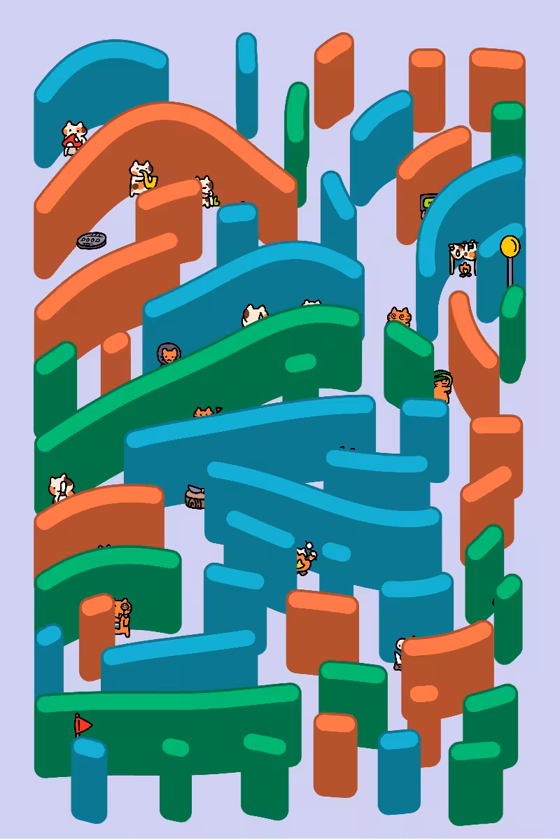 Hide'n Walls: #22