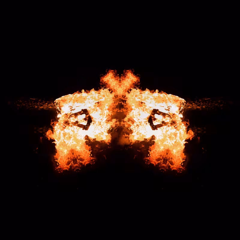 fire fractal #2