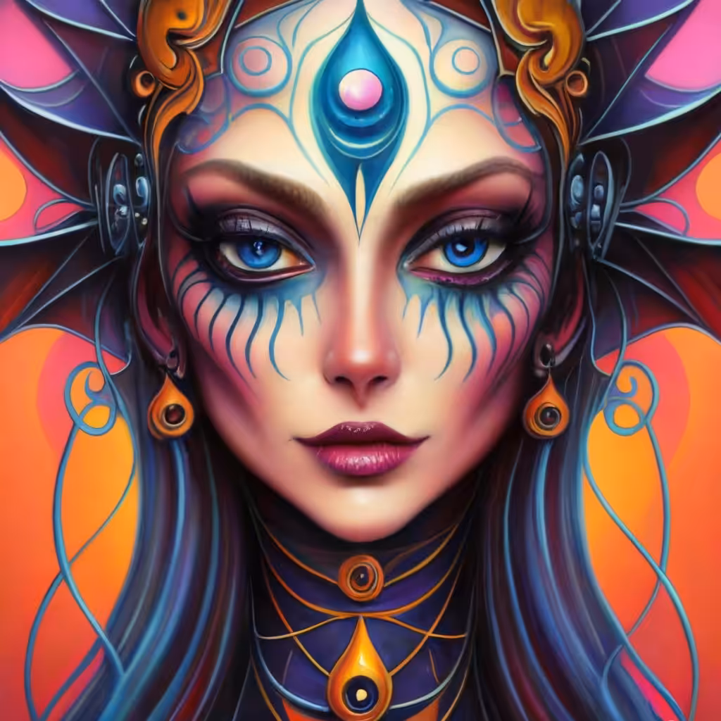 Queen Protector "THE EVIL EYE"