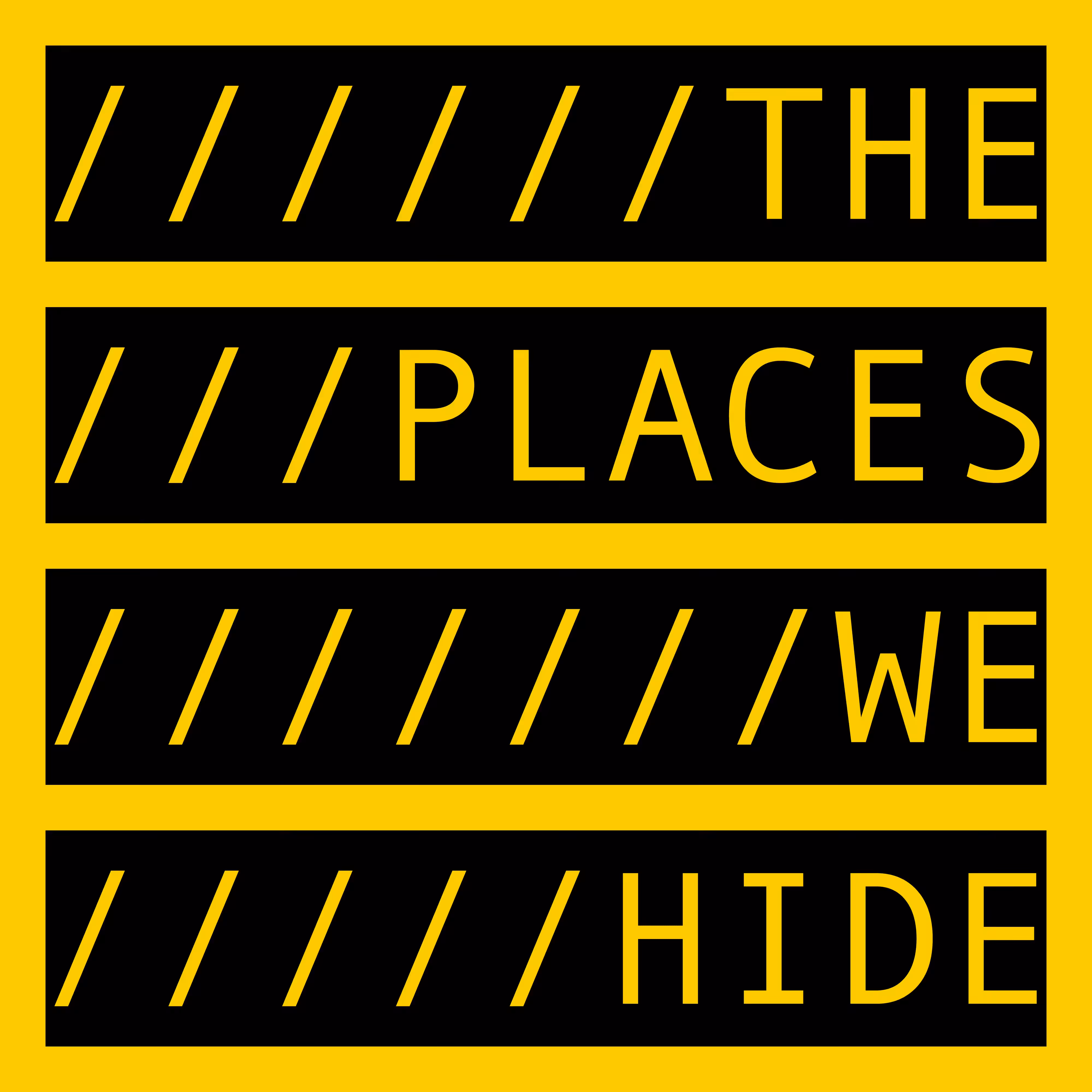 THE PLACES WE HIDE
