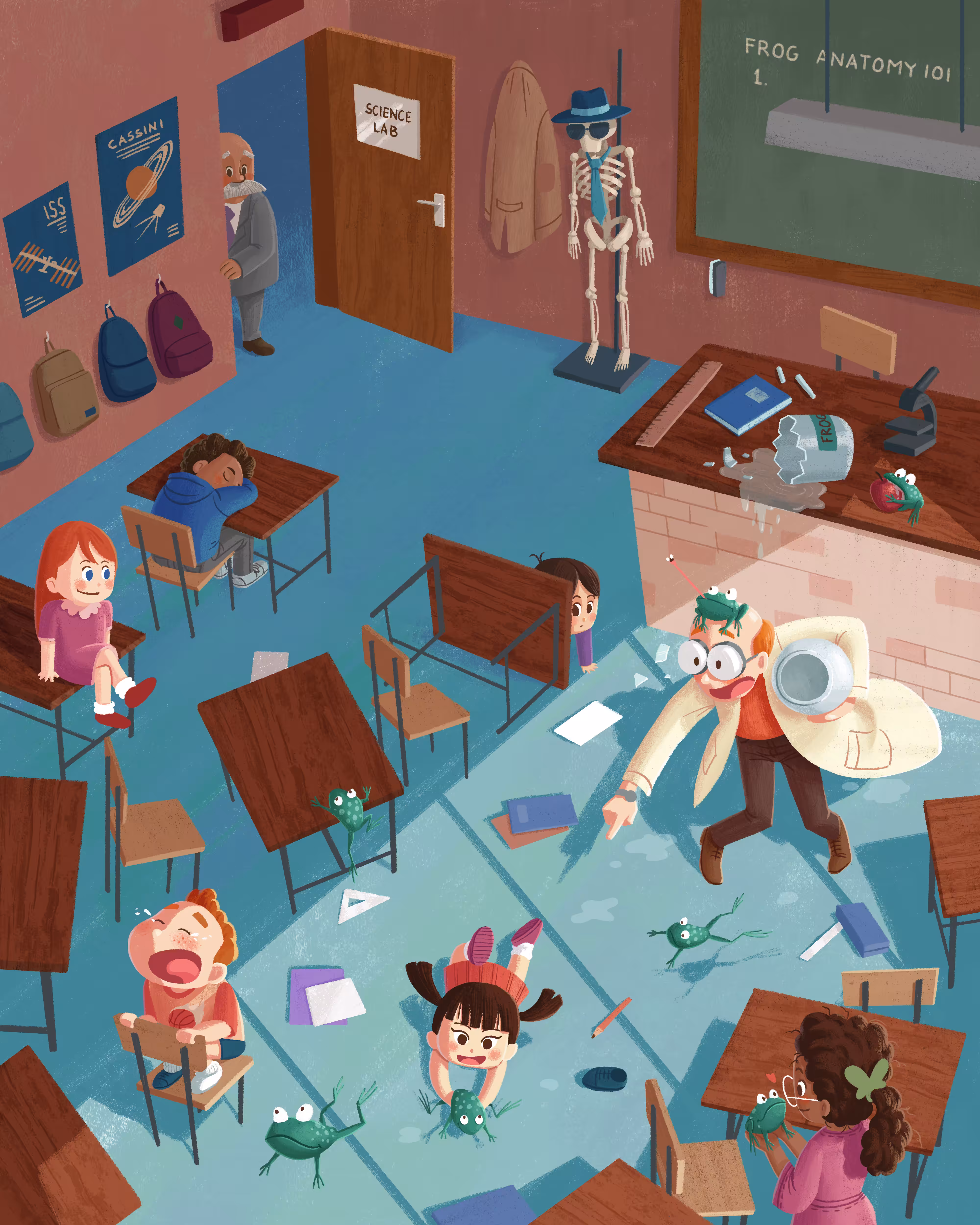 Classroom Chaos