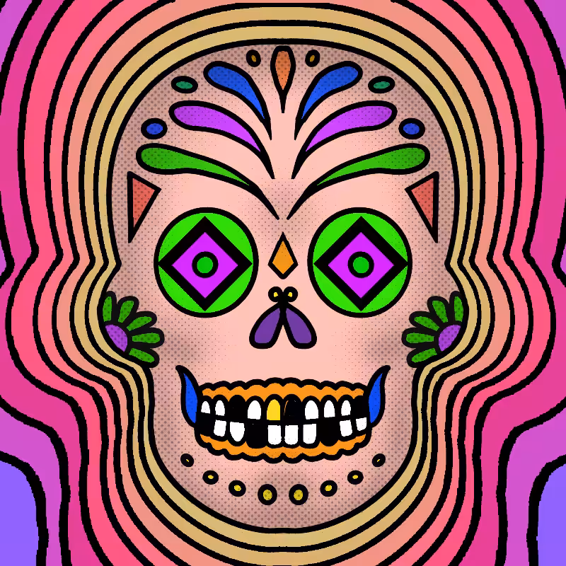 Sugar Skulls #280
