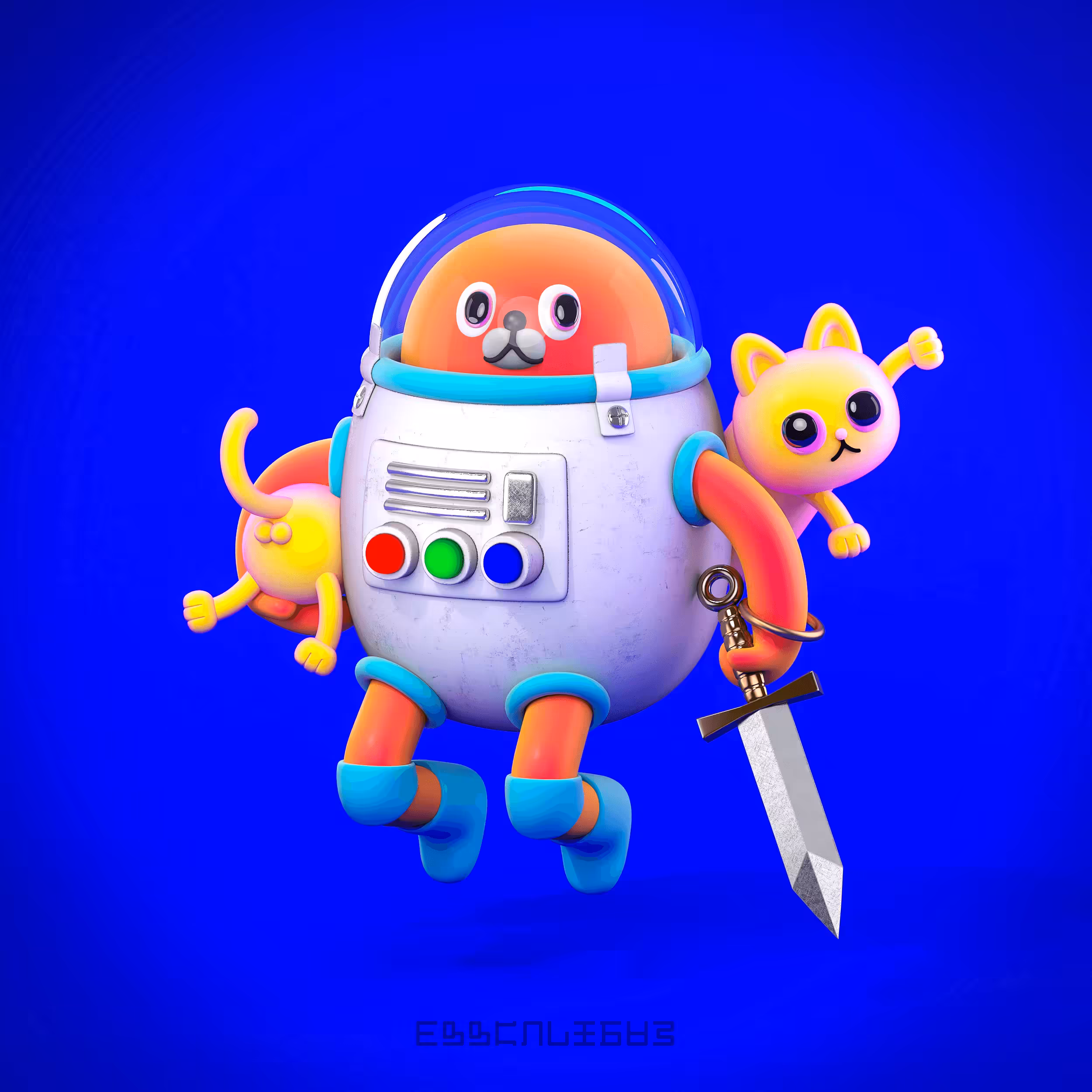 #014 EGGCALIBUR