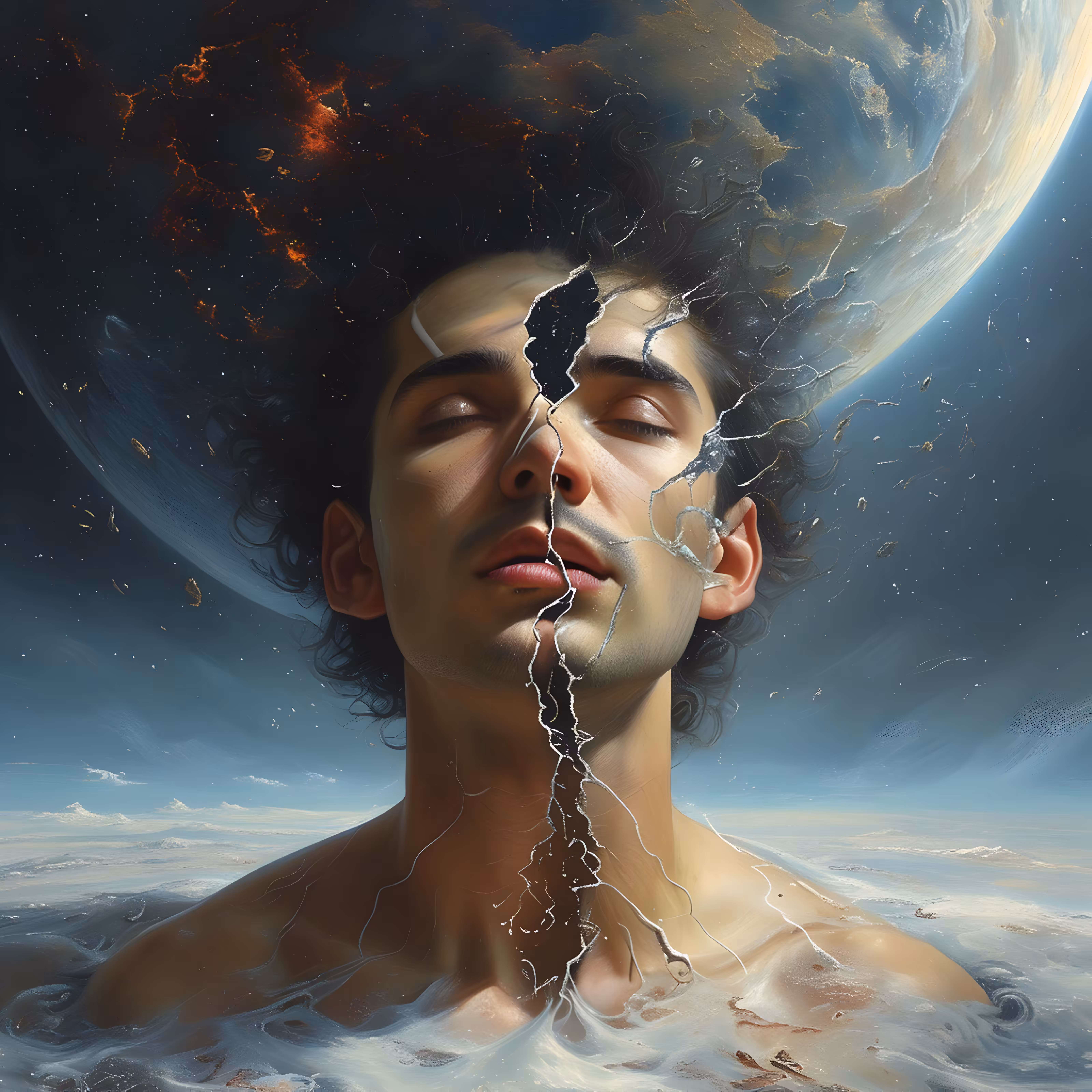 Fractured Celestial Being