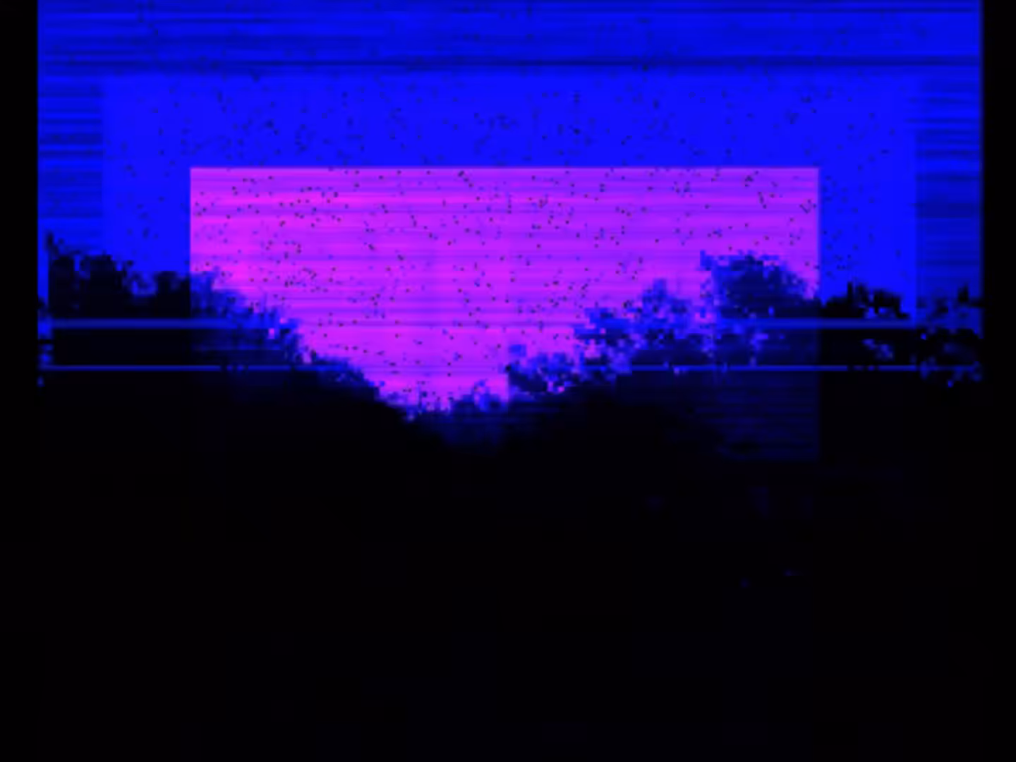 Scary night