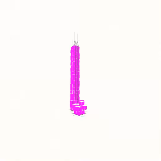 Parameterized Cellular Skyscraper