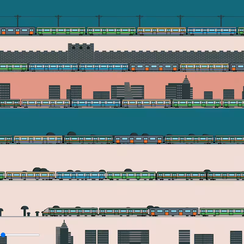 Choo Choo Train #111