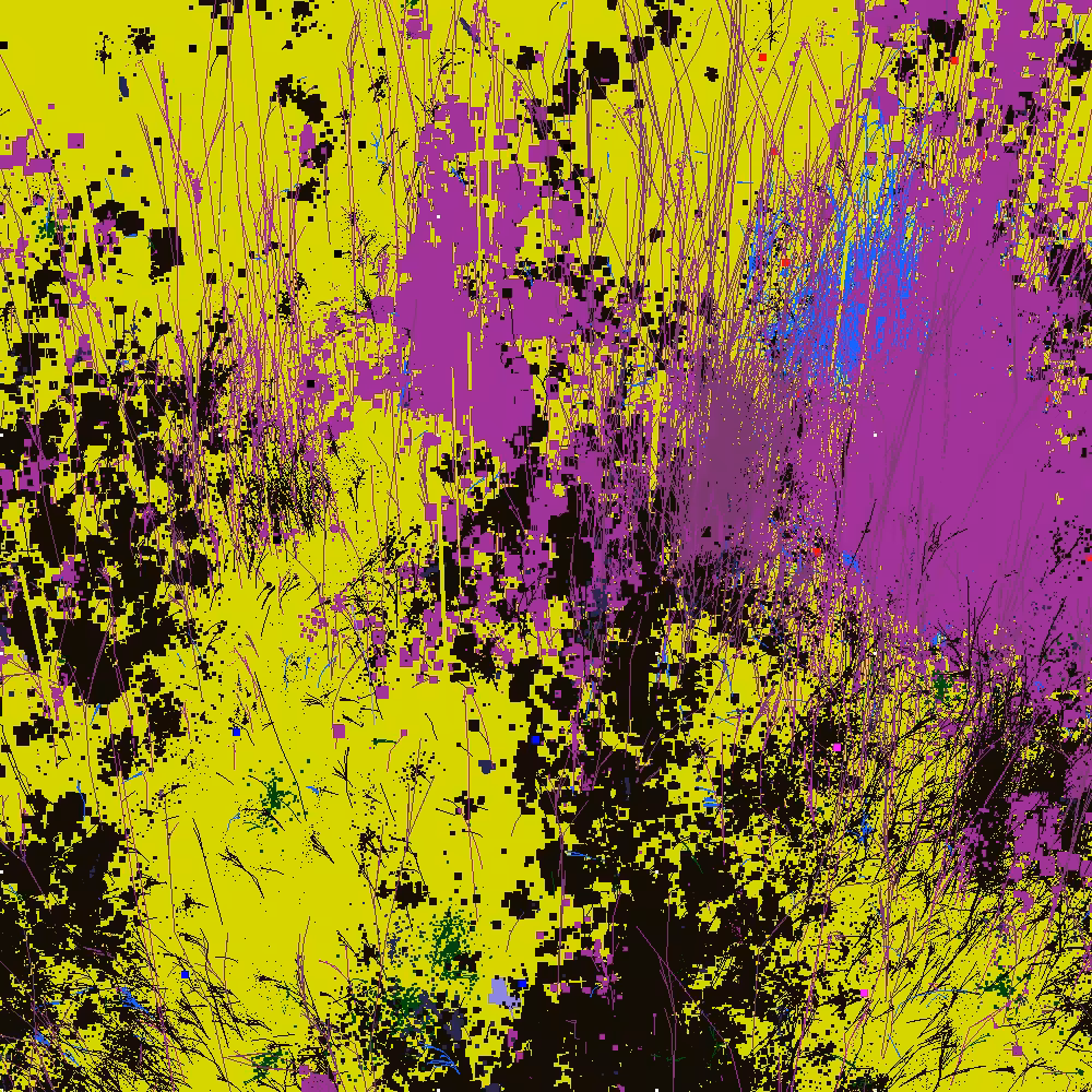 Infinite Garden: 28228 Flowers