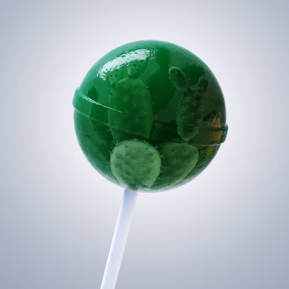 Cactus Lollipop