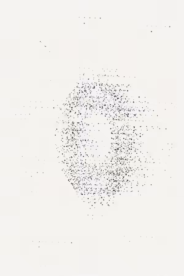 Stippled Sketch #84