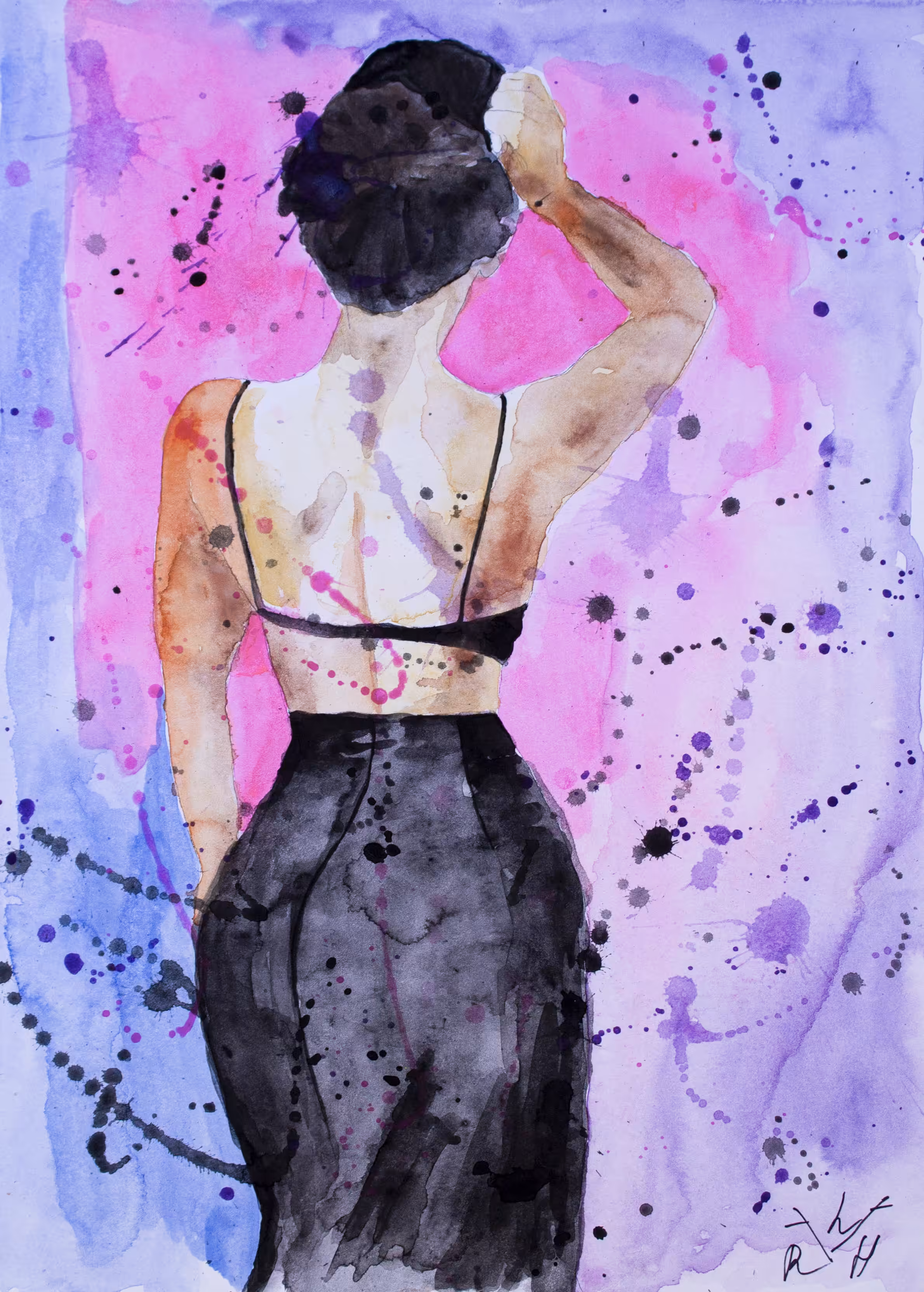 Serene Silhouette